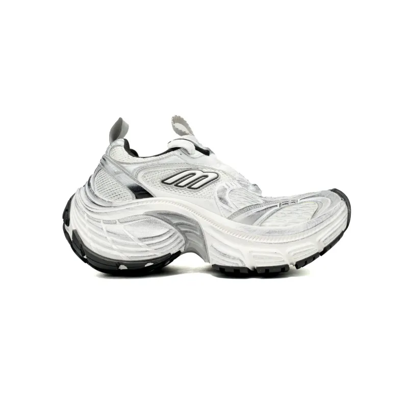 PKGoden Balenciaga 12th White and Black 784342 W2MV2 9110