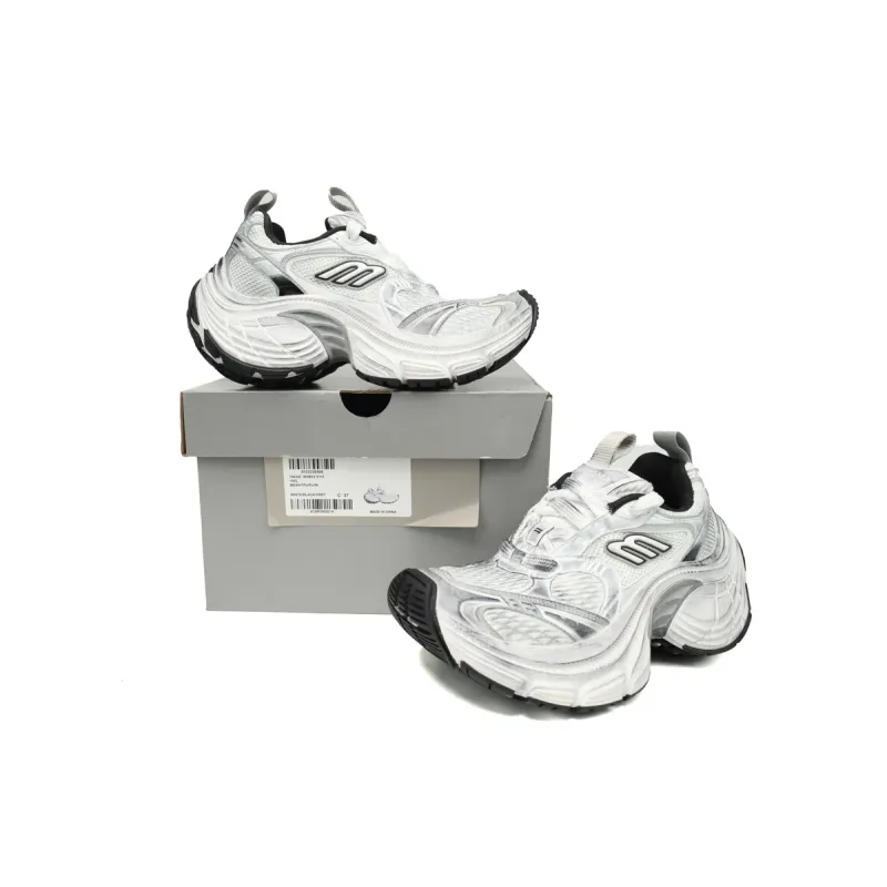 PKGoden Balenciaga 12th White and Black 784342 W2MV2 9110
