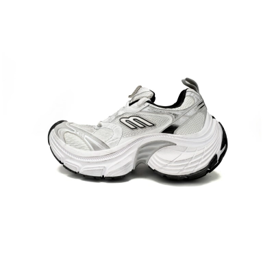 PKGoden Balenciaga 12th White and Black 784342 W2MV2 9110 01