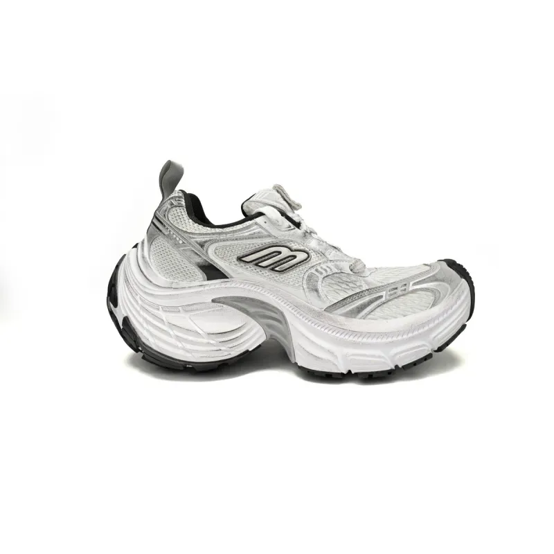 PKGoden Balenciaga 12th White and Black 784342 W2MV2 9110