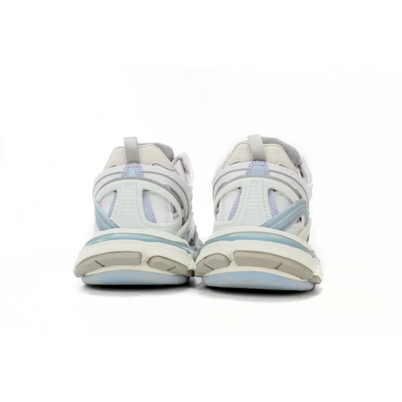 PKGoden Balenciaga 4th Track 2 Sneaker Military Black Pale White Purple 568615 W2GN3 9045