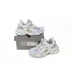 PKGoden Balenciaga 4th Track 2 Sneaker Military Black Pale White Purple 568615 W2GN3 9045