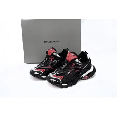 PKGoden Balenciaga 4th Track 2 Sneaker Military Black White Red 568614 W2GN3 6000 02