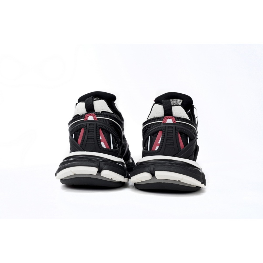 PKGoden Balenciaga 4th Track 2 Sneaker Military Black White Red 568614 W2GN3 6000