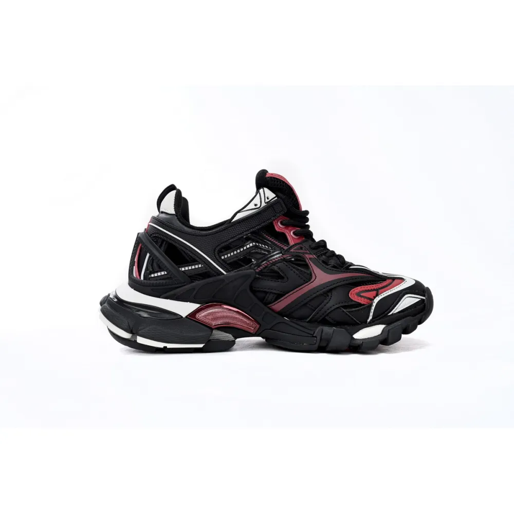 PKGoden Balenciaga 4th Track 2 Sneaker Military Black White Red 568614 W2GN3 6000