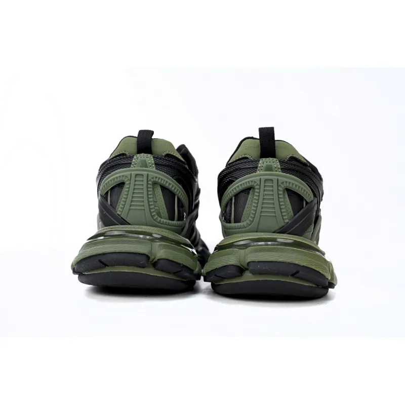 PKGoden Balenciaga 4th Track 2 Sneaker Military Black 568614 W3AE1 2311