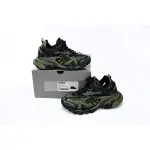 PKGoden Balenciaga 4th Track 2 Sneaker Military Black 568614 W3AE1 2311