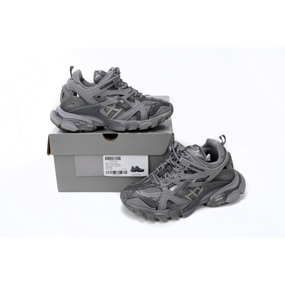 PKGoden Balenciaga 4th Track 2 Sneaker Grey 668822 W3CT1 1800
