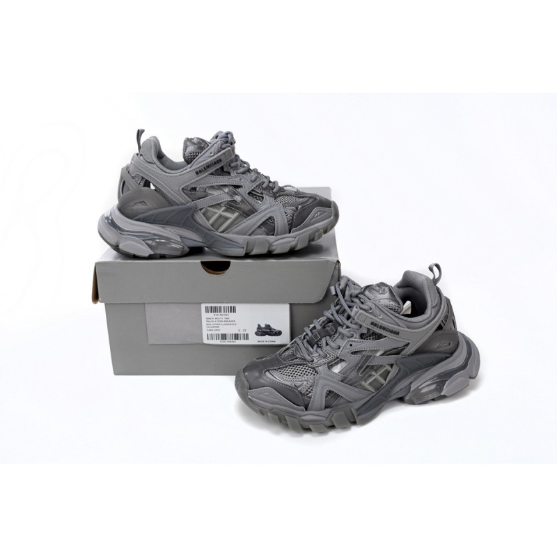 PKGoden Balenciaga 4th Track 2 Sneaker Grey 668822 W3CT1 1800