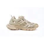 PKGoden Balenciaga 4th Track 2 Sneaker Khaki 568614 W2GN3 9710