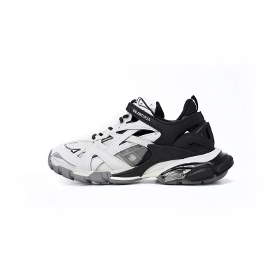 PKGoden Balenciaga 4th Track 2 Sneaker Black And White 568614 W2GN3 1090 01