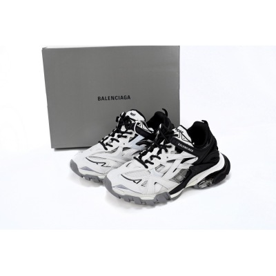 PKGoden Balenciaga 4th Track 2 Sneaker Black And White 568614 W2GN3 1090 02