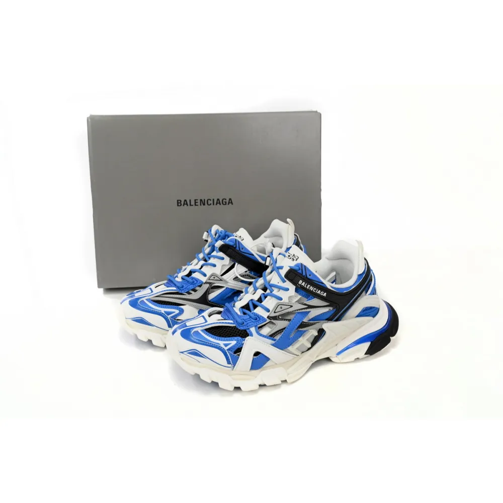 PKGoden Balenciaga 4th Track 2 Sneaker Blue White 568614 W3AE2 4191