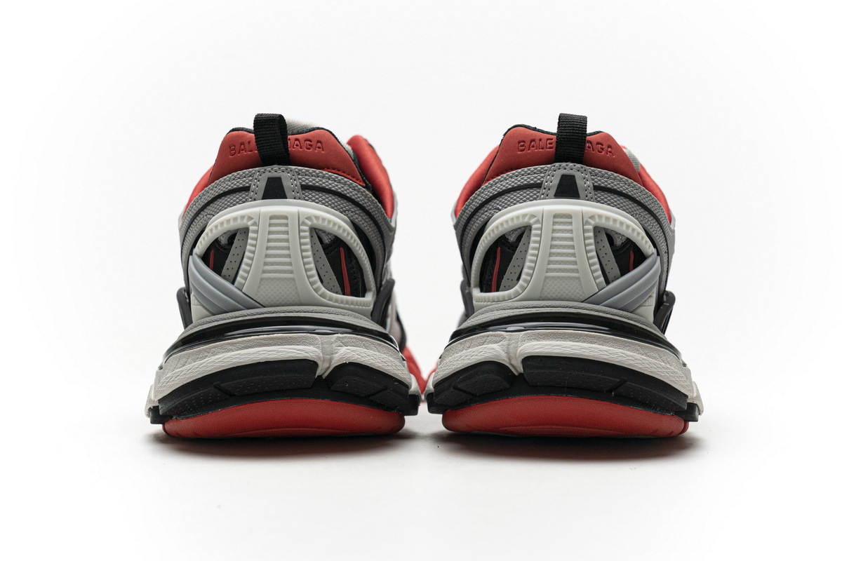 PKGoden Balenciaga 4th Track 2 Sneaker Grey Red 570391 W2GN3 1003