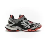 PKGoden Balenciaga 4th Track 2 Sneaker Grey Red 570391 W2GN3 1003