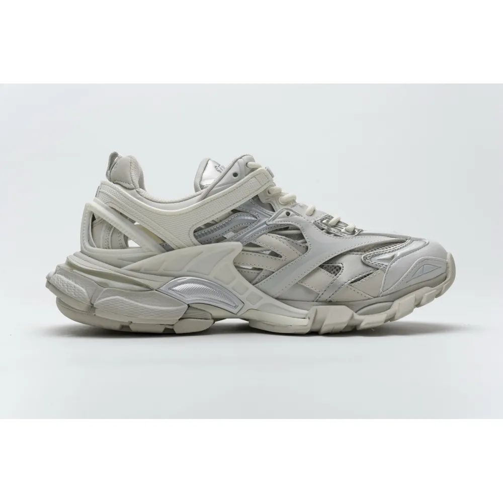 PKGoden Balenciaga 4th Track 2 Sneaker White 570391 W2GN2 9000