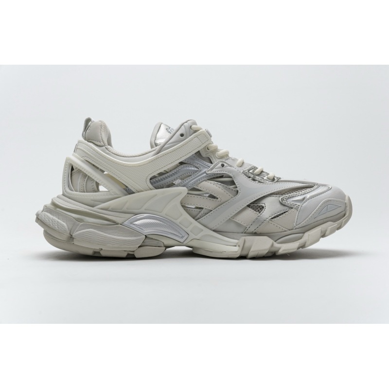 PKGoden Balenciaga 4th Track 2 Sneaker White 570391 W2GN2 9000