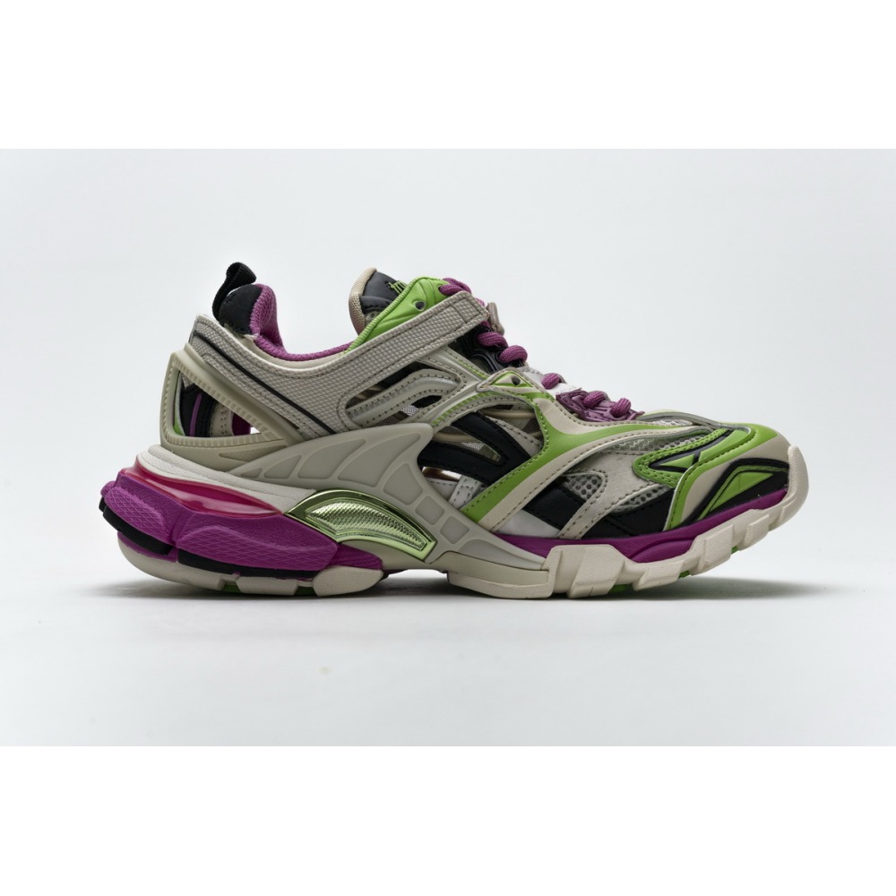 PKGoden Balenciaga 4th Track 2 Sneaker White Green Pink 568615 W2GN3 9199