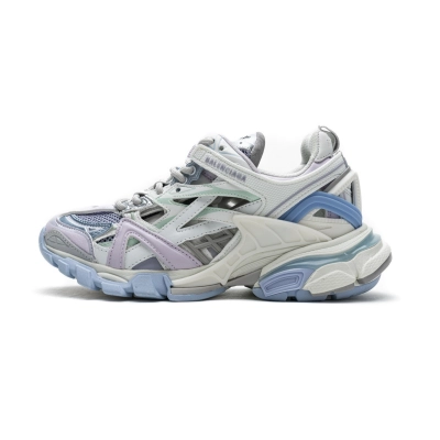 PKGoden Balenciaga 4th Track 2 Sneaker White Light Blue 568615 W2GN3 9045 01