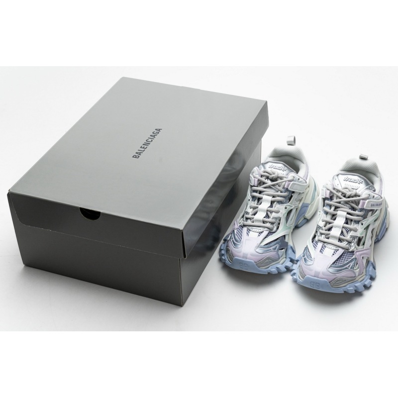 PKGoden Balenciaga 4th Track 2 Sneaker White Light Blue 568615 W2GN3 9045