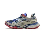 PKGoden Balenciaga 4th Track 2 Sneaker Beige Blue 570391 W2GN2 8570