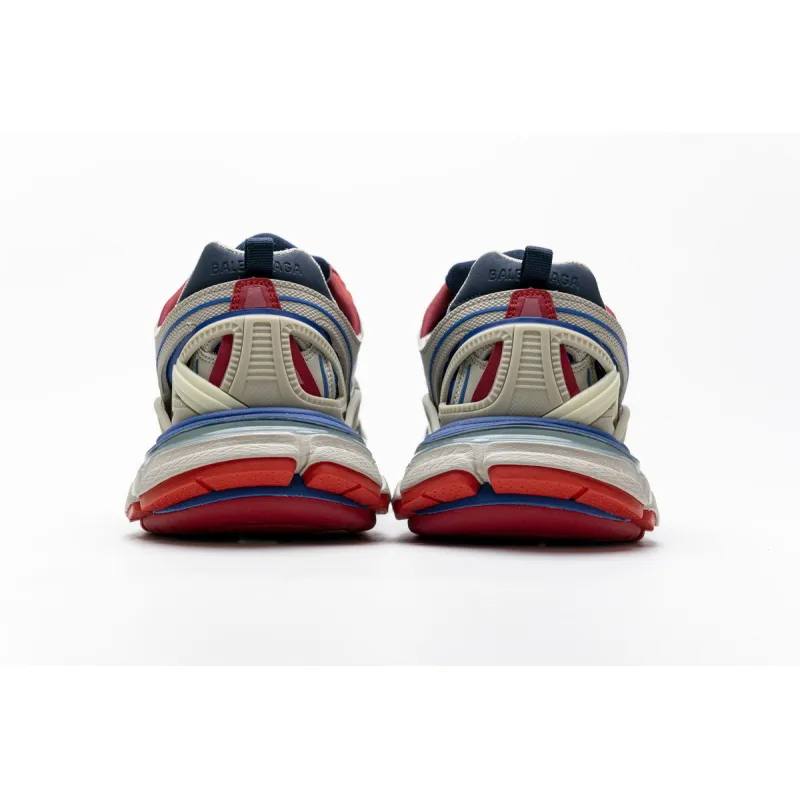PKGoden Balenciaga 4th Track 2 Sneaker Beige Blue 570391 W2GN2 8570