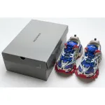 PKGoden Balenciaga 4th Track 2 Sneaker Beige Blue 570391 W2GN2 8570