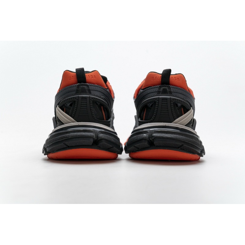 PKGoden Balenciaga 4th Track 2 Sneaker Dark Grey Orange 570391 W2GN1 2002