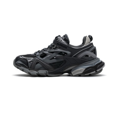 PKGoden Balenciaga 4th Track 2 Sneaker Medium Grey 570391 W2GN3 1285 01