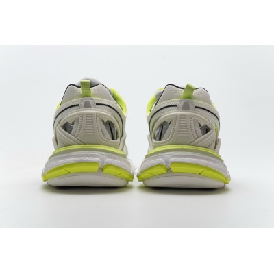 PKGoden Balenciaga 4th Track 2 Sneaker White Fluo Yellow 568515 W2ON3 9073 02