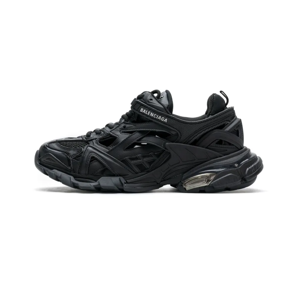 PKGoden Balenciaga 4th Track 2 Sneaker Black 570391 W2GN1 1000
