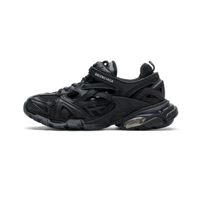 PKGoden Balenciaga 4th Track 2 Sneaker Black 570391 W2GN1 1000 01