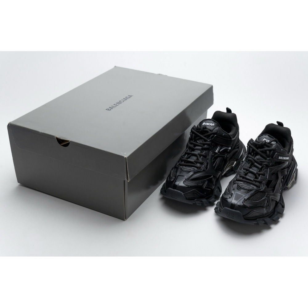 PKGoden Balenciaga 4th Track 2 Sneaker Black 570391 W2GN1 1000