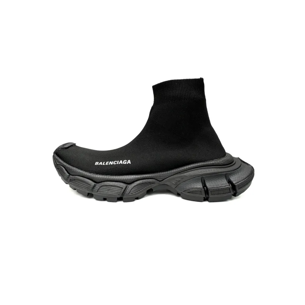 PKGoden Balenciaga socks Sneaker Purple Black Black 758429 W2DG1 1010