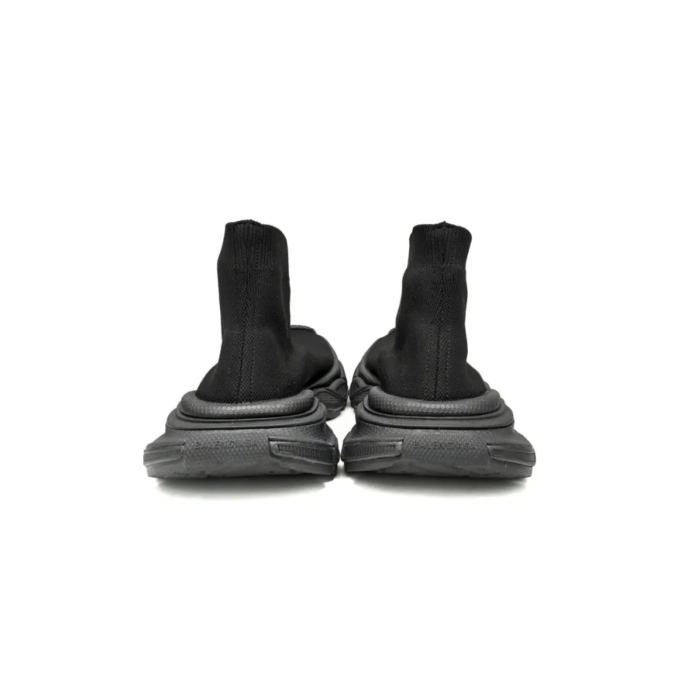 PKGoden Balenciaga socks Sneaker Purple Black Black 758429 W2DG1 1010
