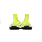 PKGoden Balenciaga socks Sneaker Purple Black Fluorescent Green 758429 W2DG1 7090