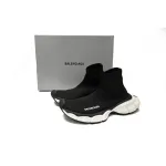 PKGoden Balenciaga socks Sneaker Purple Black And White 758429 W2DG1 1090