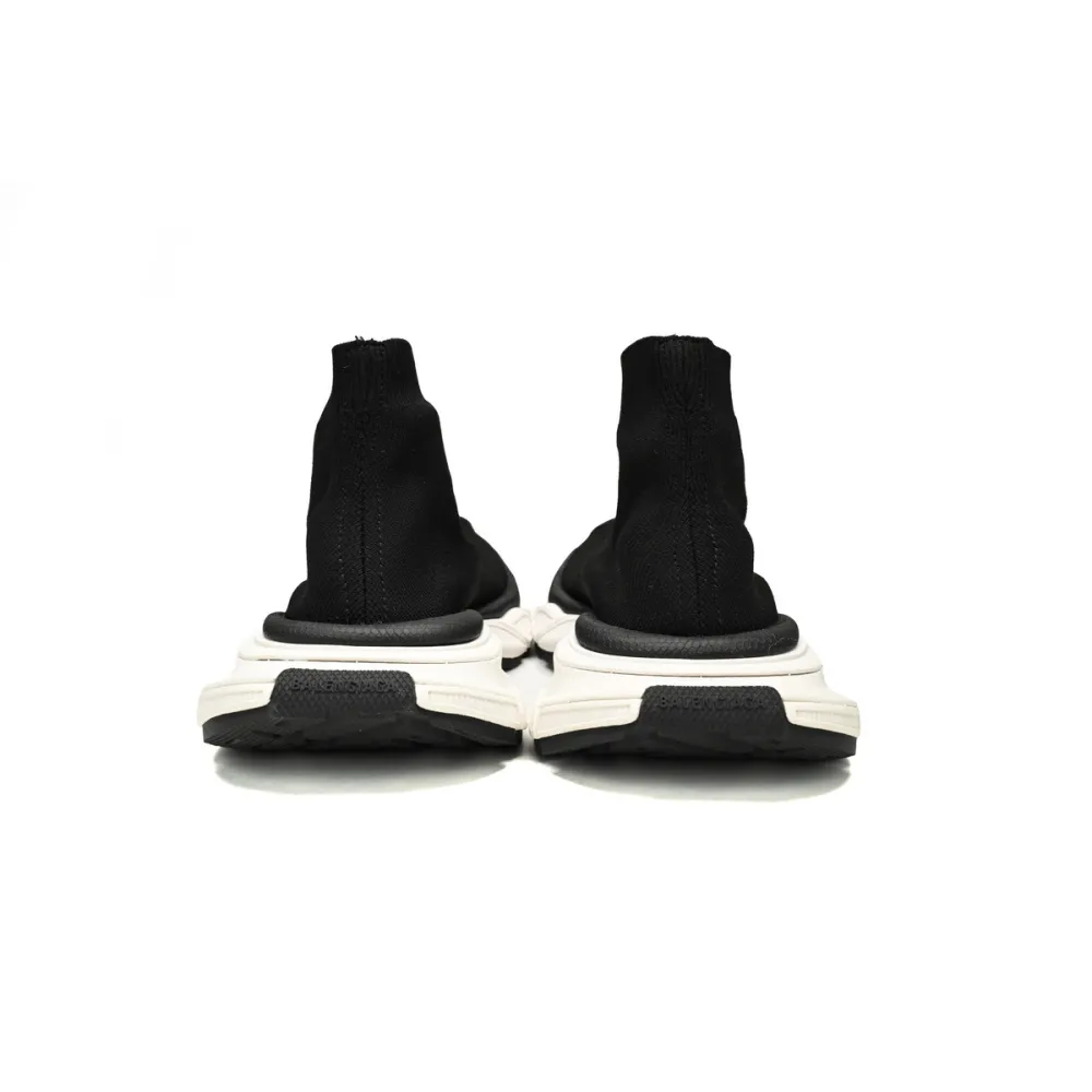 PKGoden Balenciaga socks Sneaker Purple Black And White 758429 W2DG1 1090