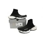 PKGoden Balenciaga socks Sneaker Purple Black And White 758429 W2DG1 1090