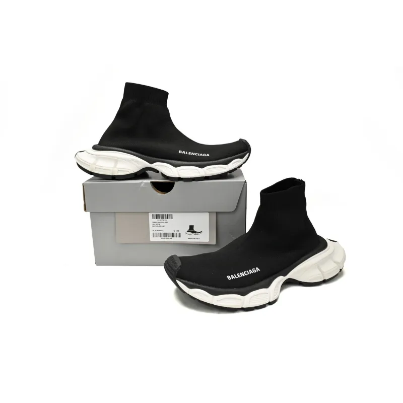 PKGoden Balenciaga socks Sneaker Purple Black And White 758429 W2DG1 1090