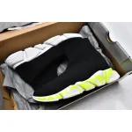 PKGoden Balenciaga socks Sneaker Speed Black green letters