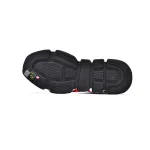 PKGoden Balenciaga socks Sneaker Speed Black red letters