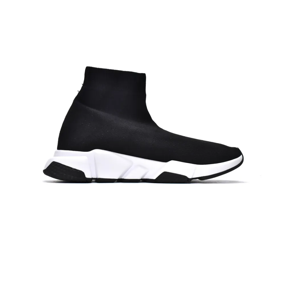 PKGoden Balenciaga socks Sneaker Speed Black red letters