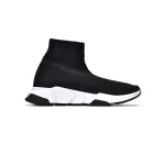 PKGoden Balenciaga socks Sneaker Speed Black red letters