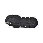 PKGoden Balenciaga socks Sneaker Speed Black black letters