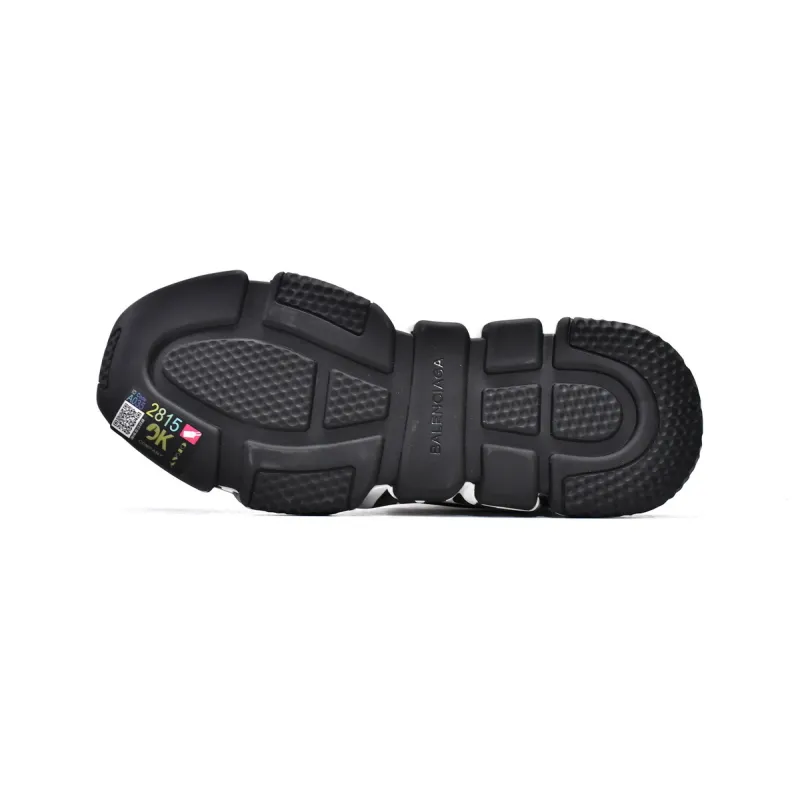 PKGoden Balenciaga socks Sneaker Speed Black black letters