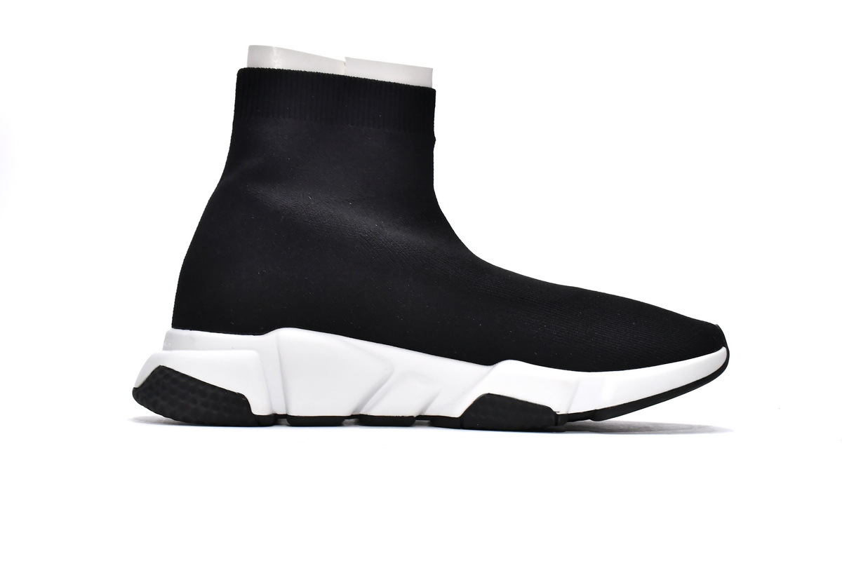 PKGoden Balenciaga socks Sneaker Speed Black black letters