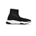 PKGoden Balenciaga socks Sneaker Speed Black black letters
