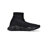 PKGoden Balenciaga socks Sneaker Speed Black white letters