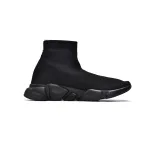 PKGoden Balenciaga socks Sneaker Speed Black white letters